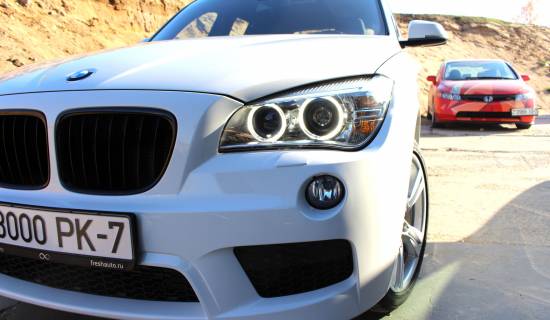 BMW X1 e84 M package